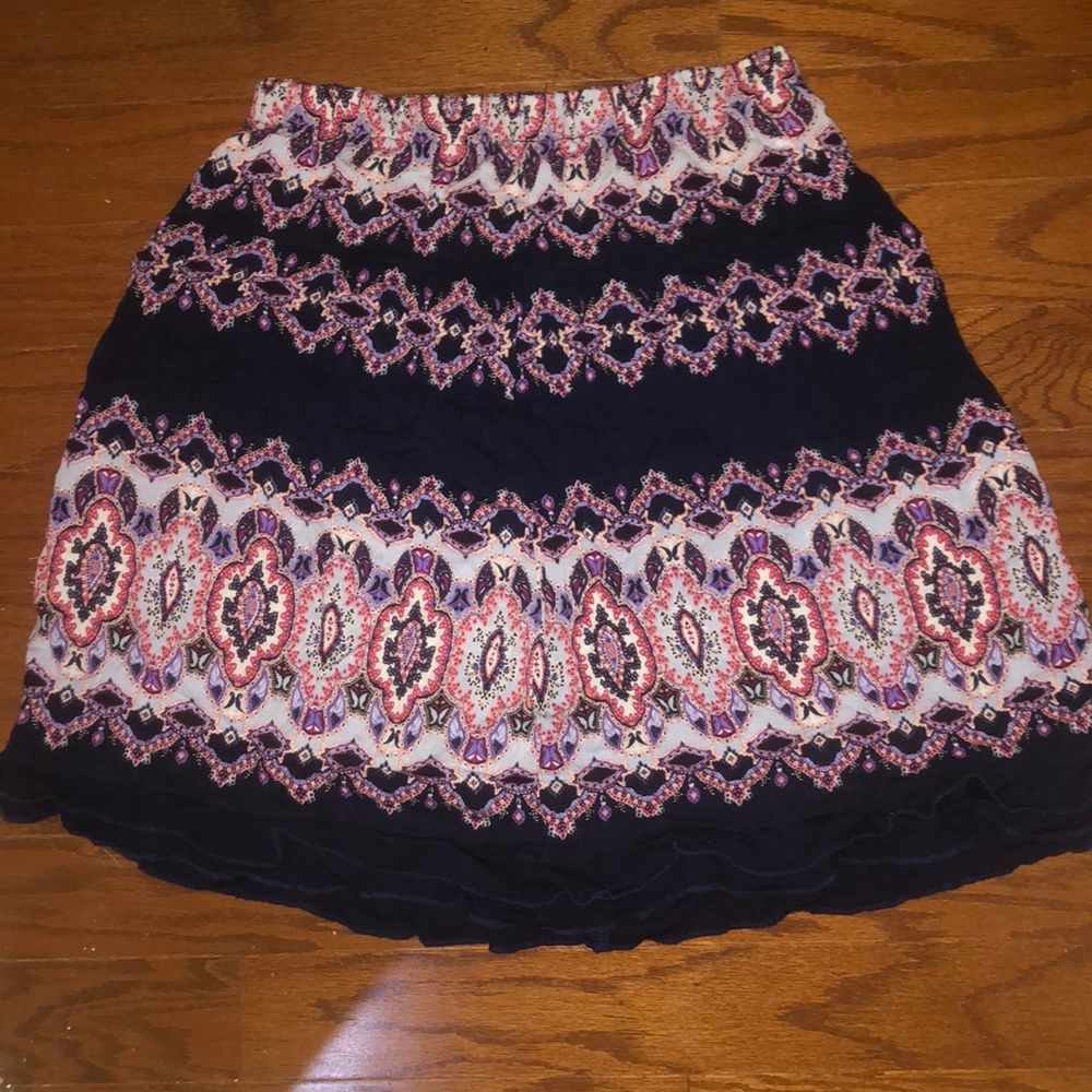 Boho skirt
